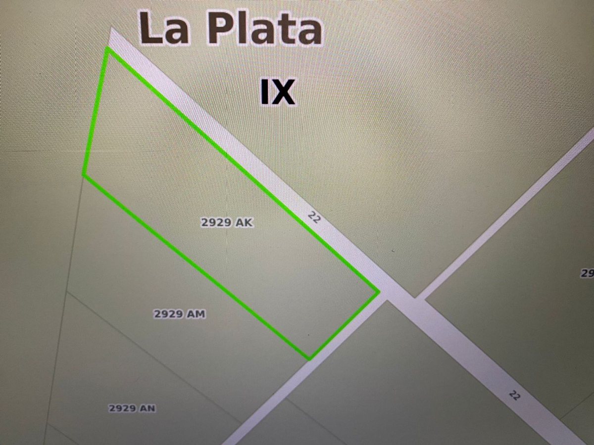 Campo en venta Arana La Plata 3 hectáreas