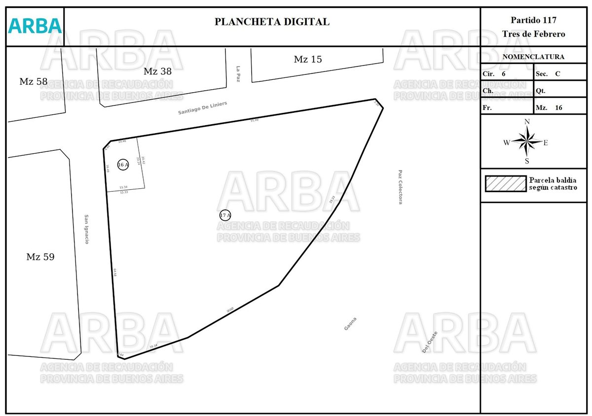 Lote en venta G. Paz y Acceso Oeste. 6700m2 CANJE