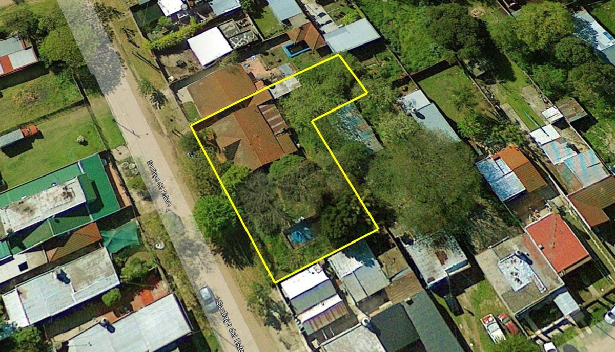 Venta de terreno de 880 m2  Apto Crédito