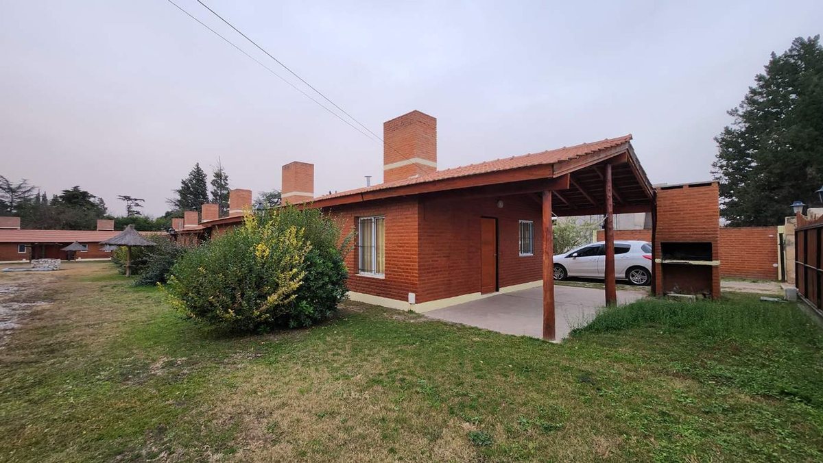 VENTA COMPLEJO 12 CABAÑAS EN MINA CLAVERO CORDOBA