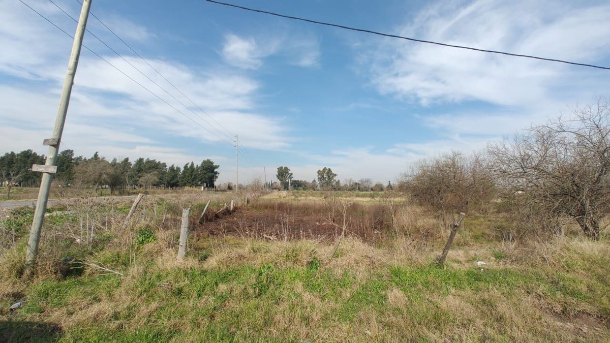 CAMPOS EN VENTA LA PLATA LOS HORNOS 3.33 HECTAREAS