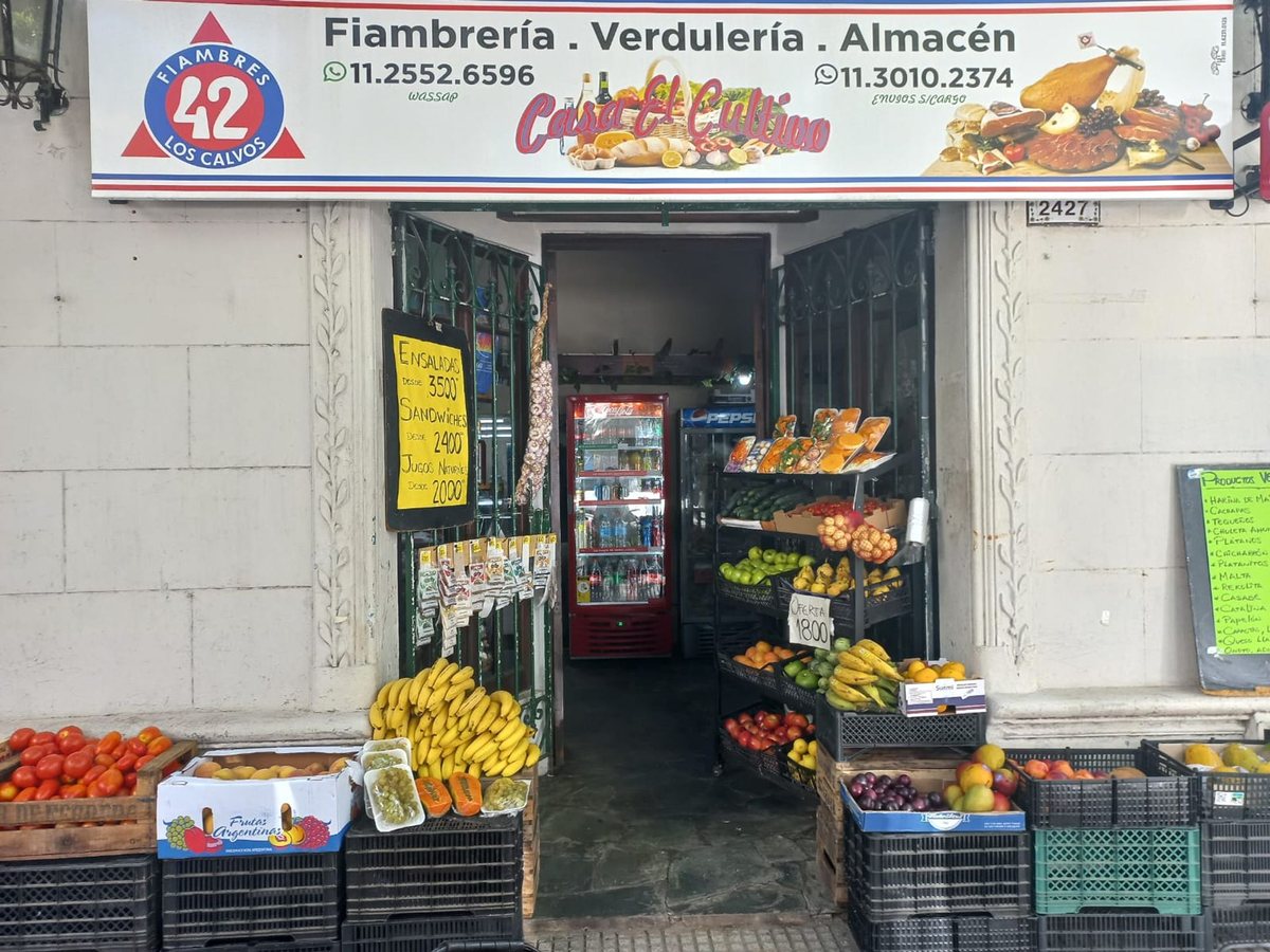 fondo de comercio almacen, fiambreria, verduleria