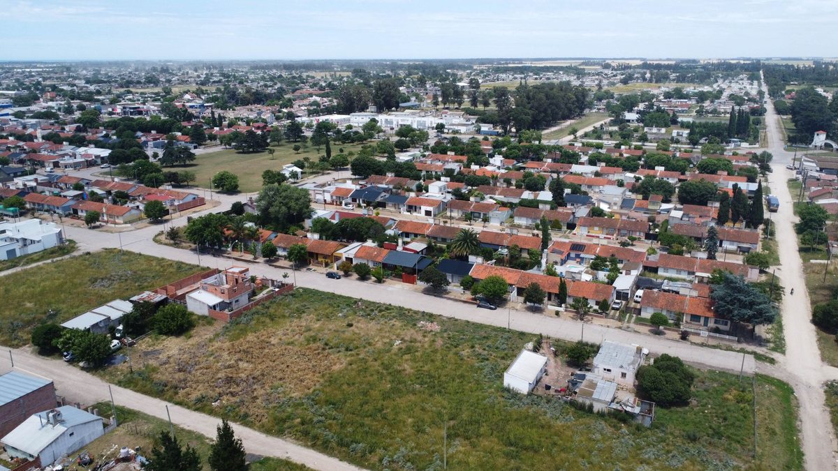 Venta dos Lotes en Block barrio Bco.Pcia. Necochea