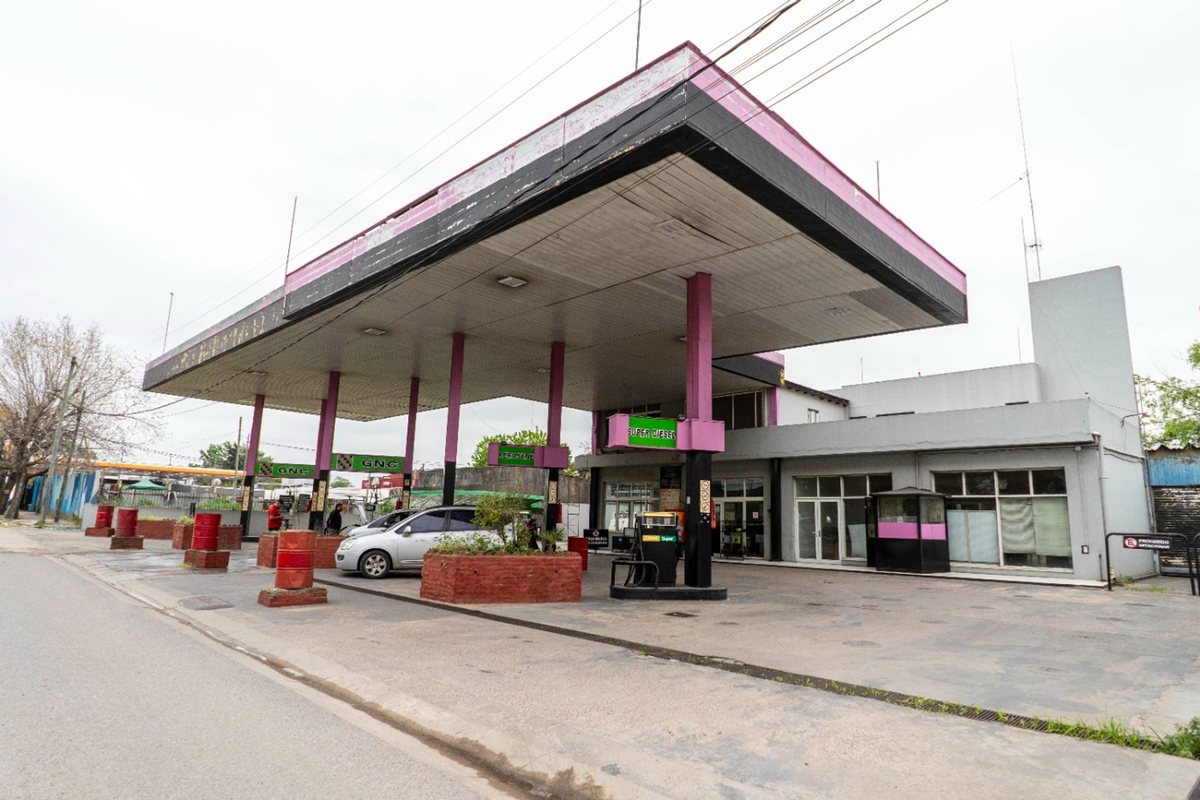 venta estación de servicio