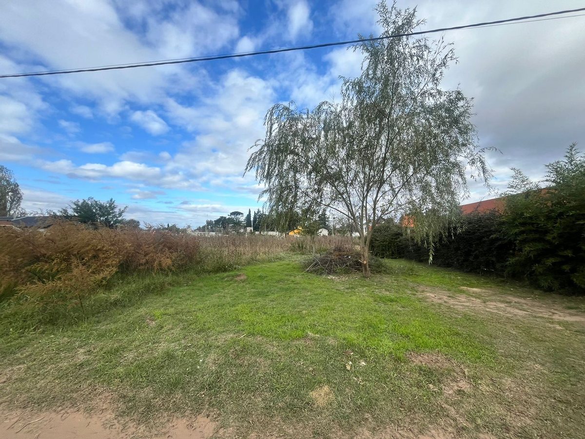 SE VENDE TERRENO EN JUNIN