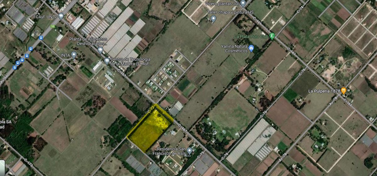 CAMPOS EN VENTA LA PLATA