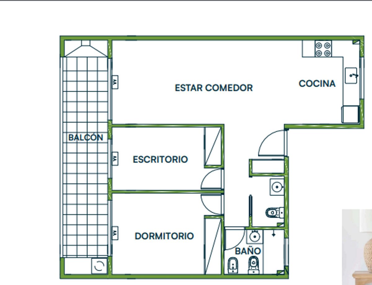 Depto 3 AMB , En Construccion, Caseros