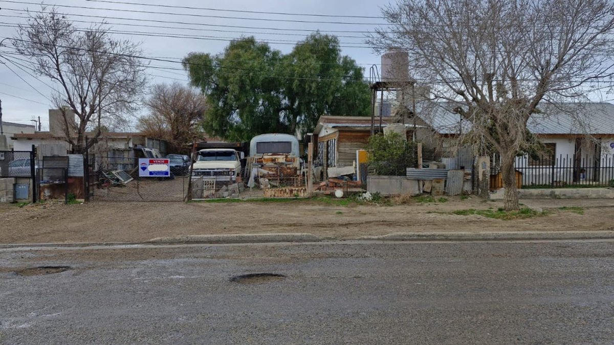 TERRENO CON MEJORA - PUEYRREDON