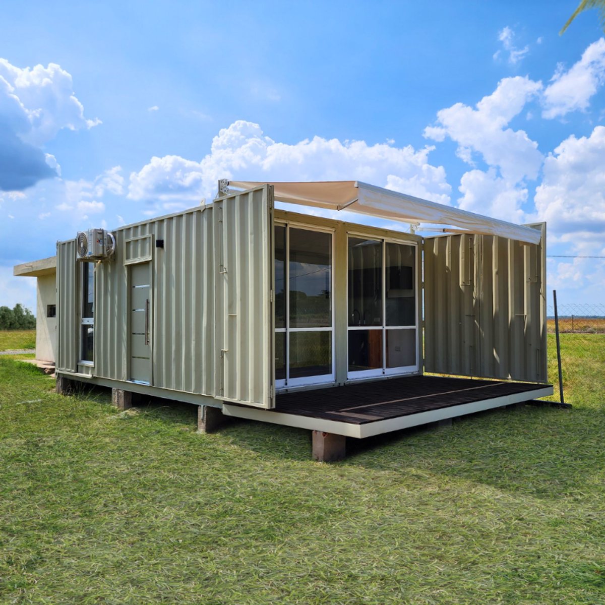 VENTA CASA CONTAINER, 30 MTS2