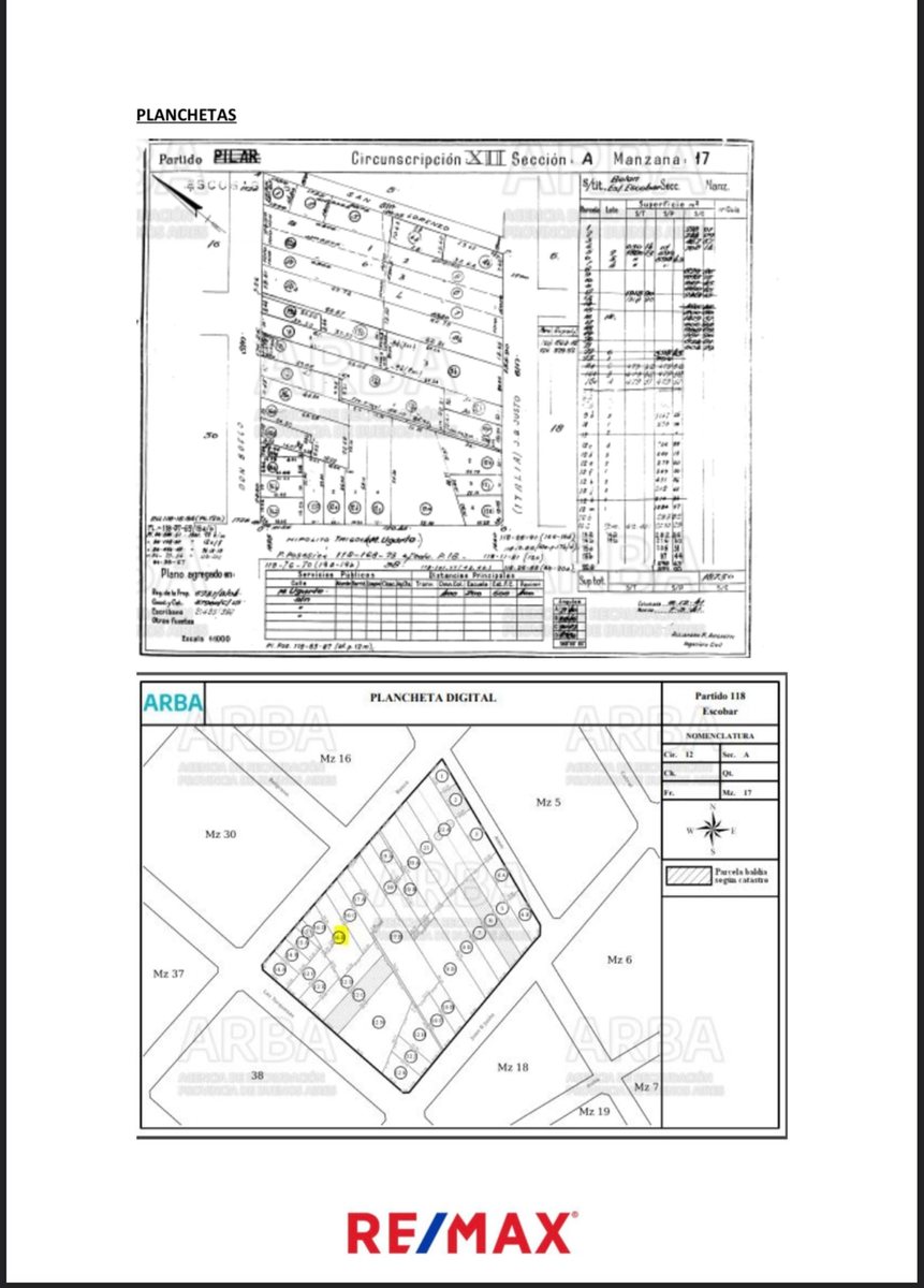 Lote 638 m2 Ideal Inversor calle Don Bosco Escobar