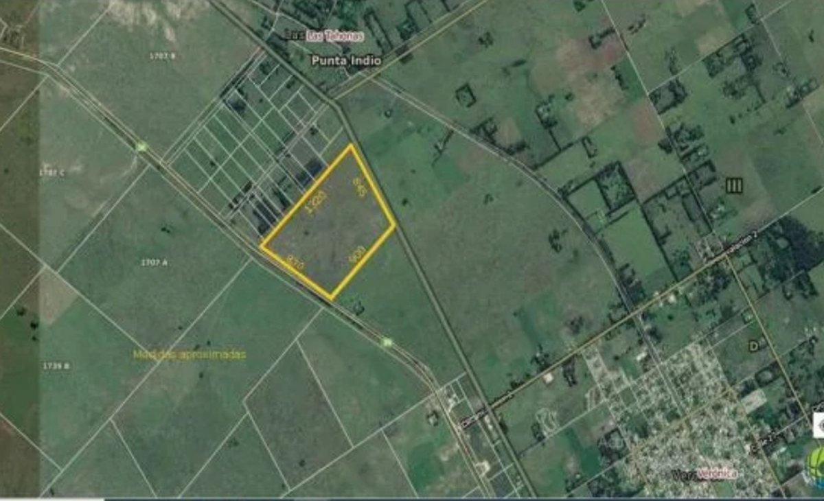 CAMPO EN VENTA VERONICA 93 HECTAREAS