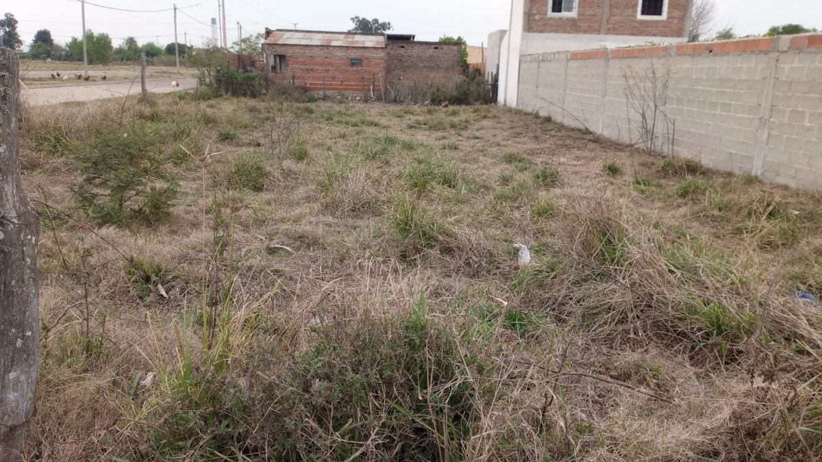 TERRENO EN VENTA MENDOZA Y SANTA FE GOYA CTES