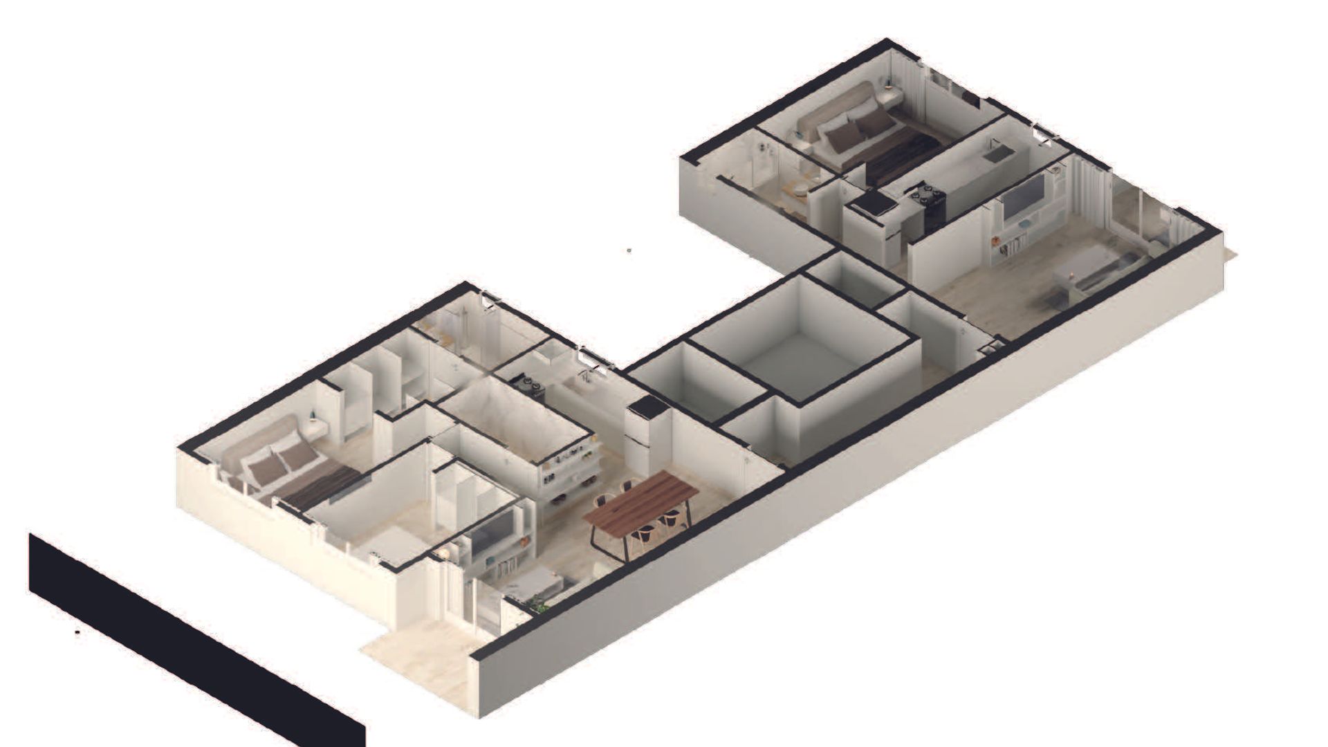 3 AMB C/VESTIDOR, PARRILLA SANTOS LUGARES FINANCIA