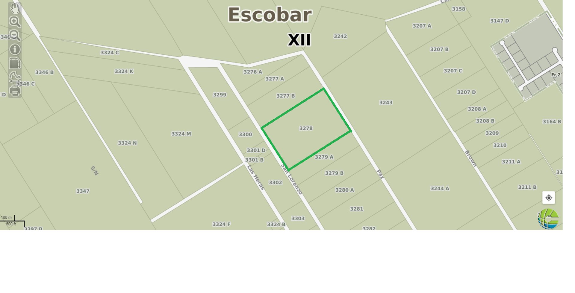 Venta excelente campo de 84700m2 en Escobar