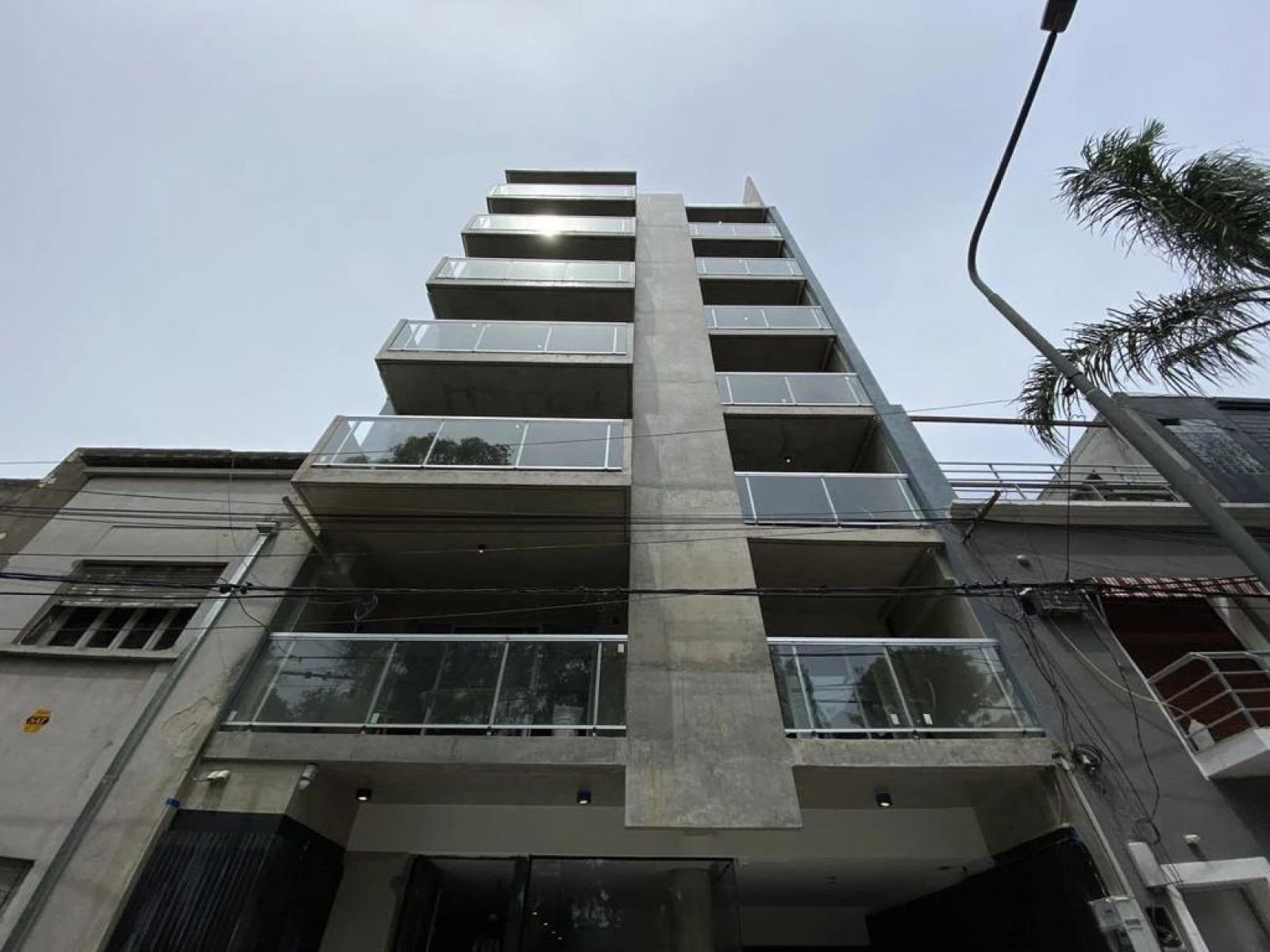 Departamento 1 dormitorio- Balcón con asador-Amenities- Moreno 2300