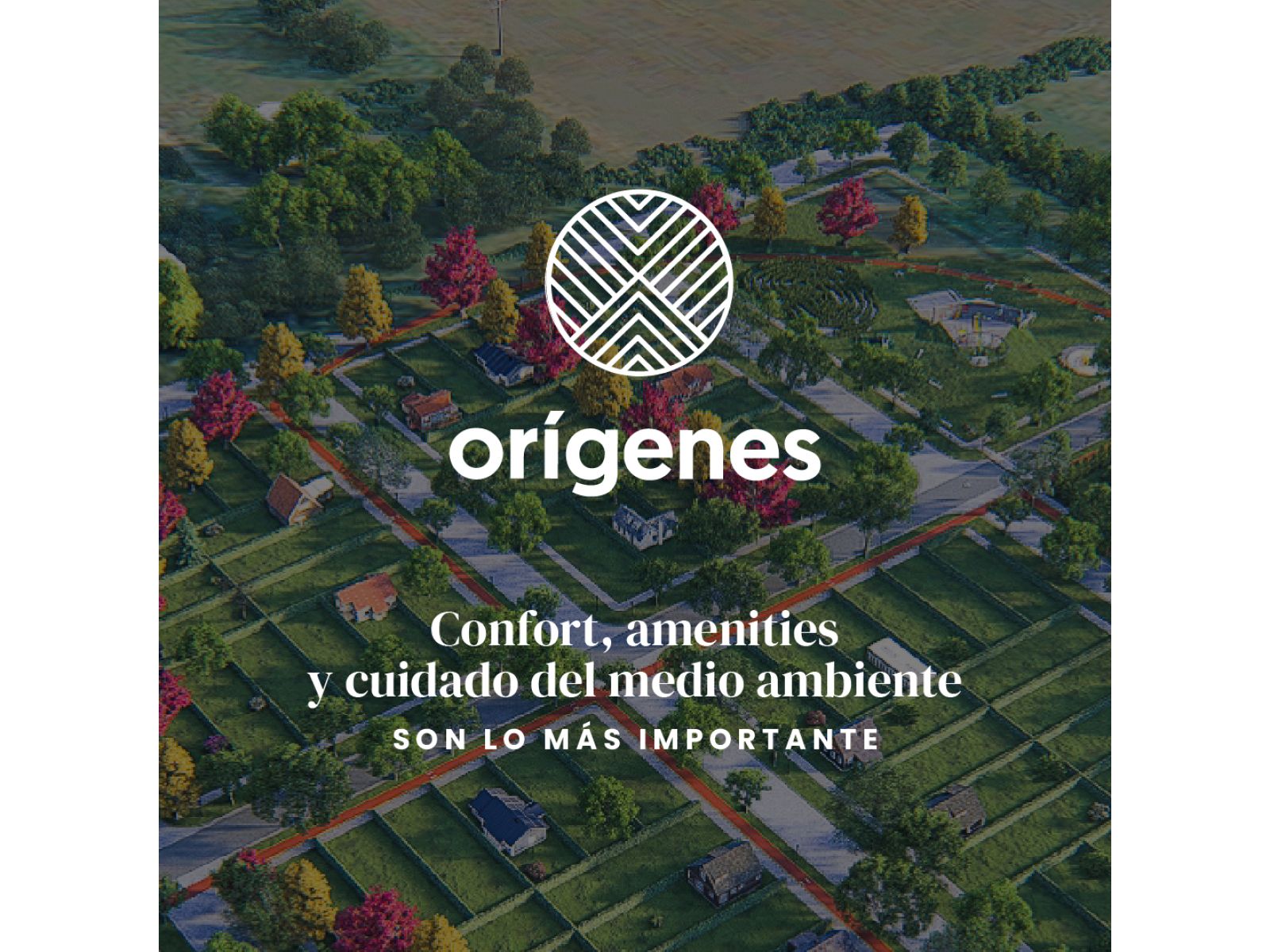 Terrenos en Barrio abierto &quot;ORIGENES&quot; en SOLDINI