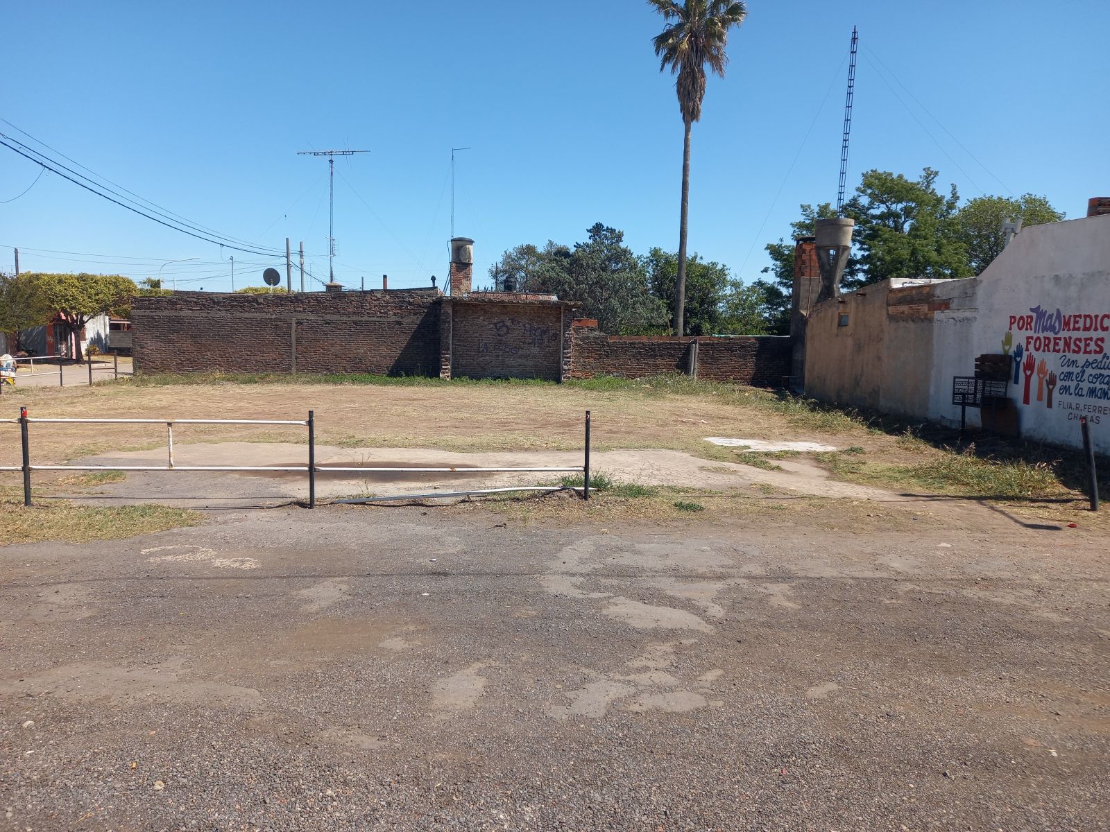 Terreno sobre Ruta 33, Villada. Santa Fe