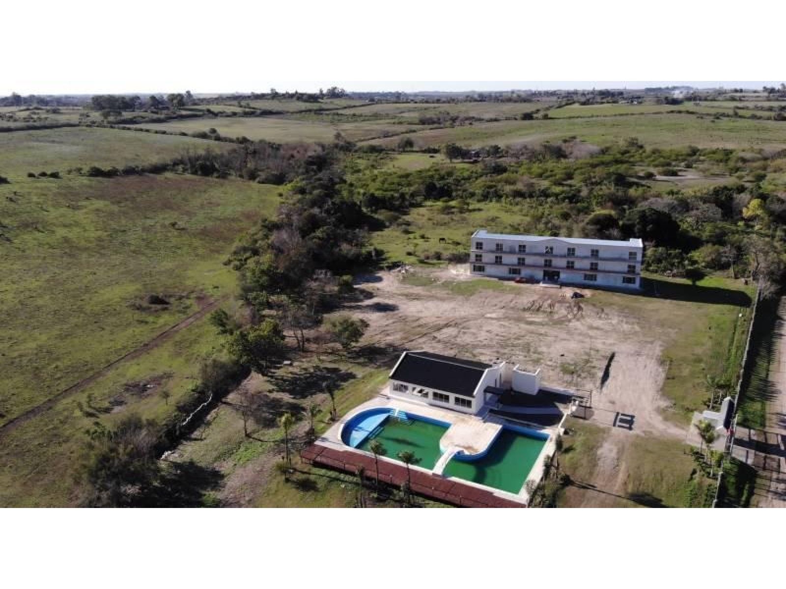 Terreno De 7.176 M2 Con Vista Al Rio Zona Termas