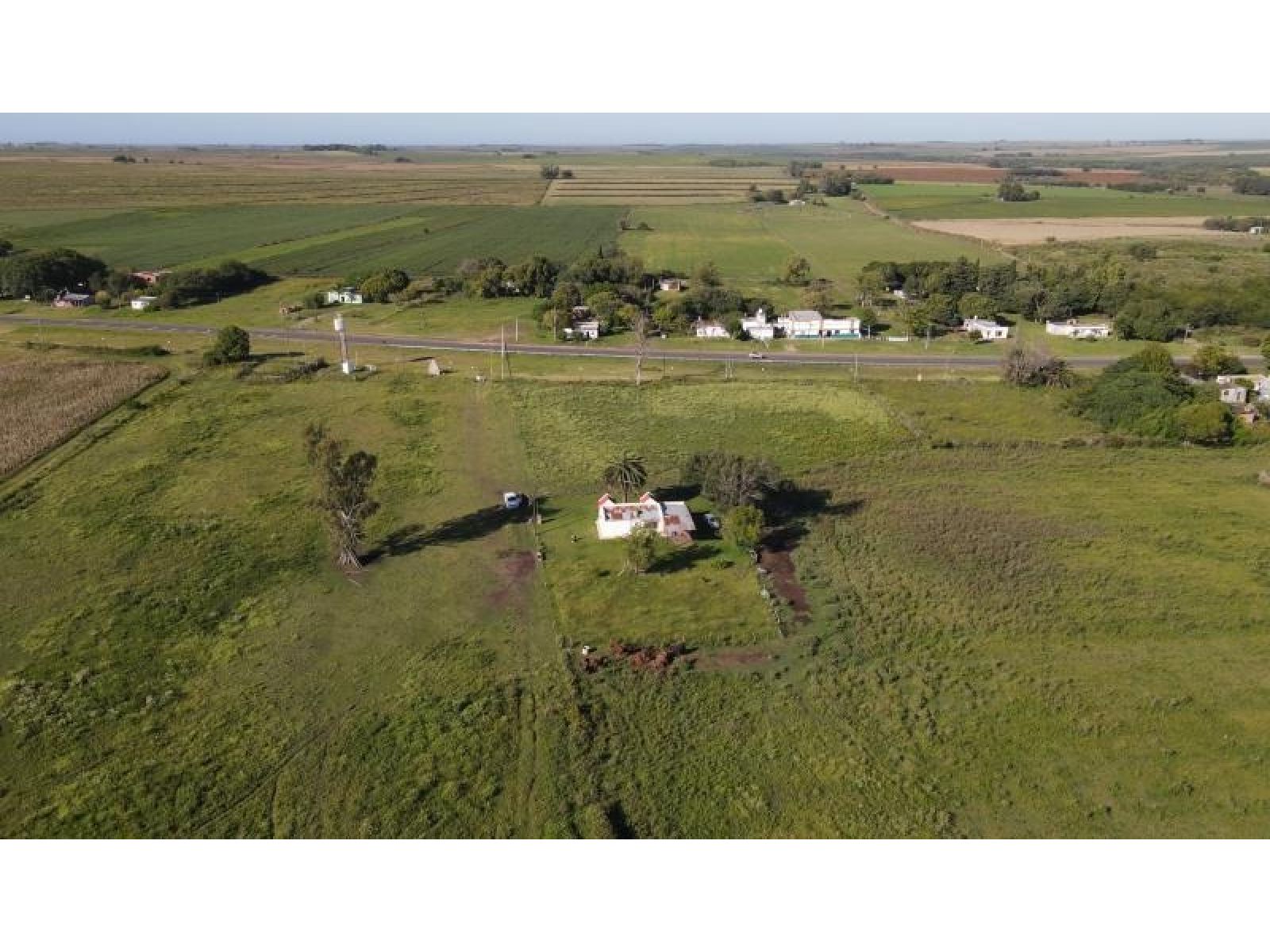 Casa De Campo Sobre La Ruta, 7,4  Hectareas, Sobre Ruta, Oportunidad !