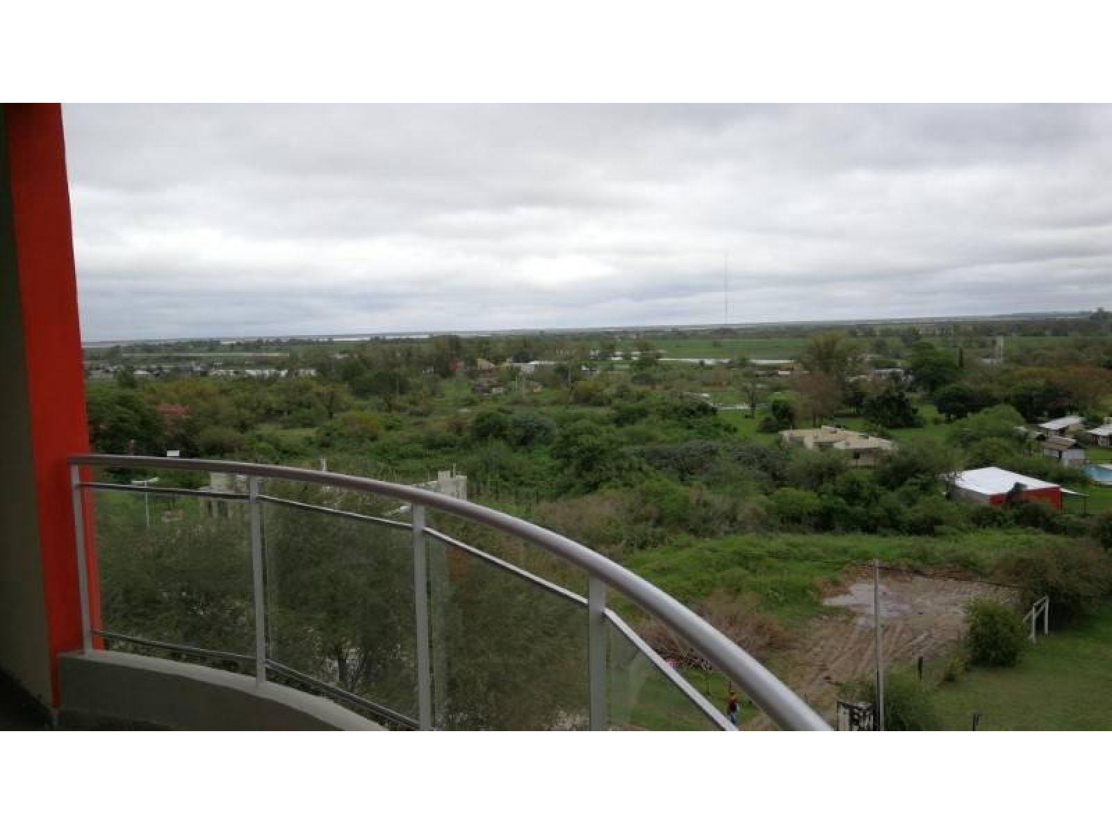 Departamento Con Vista Al Rio, Boulevard Sarmiento.