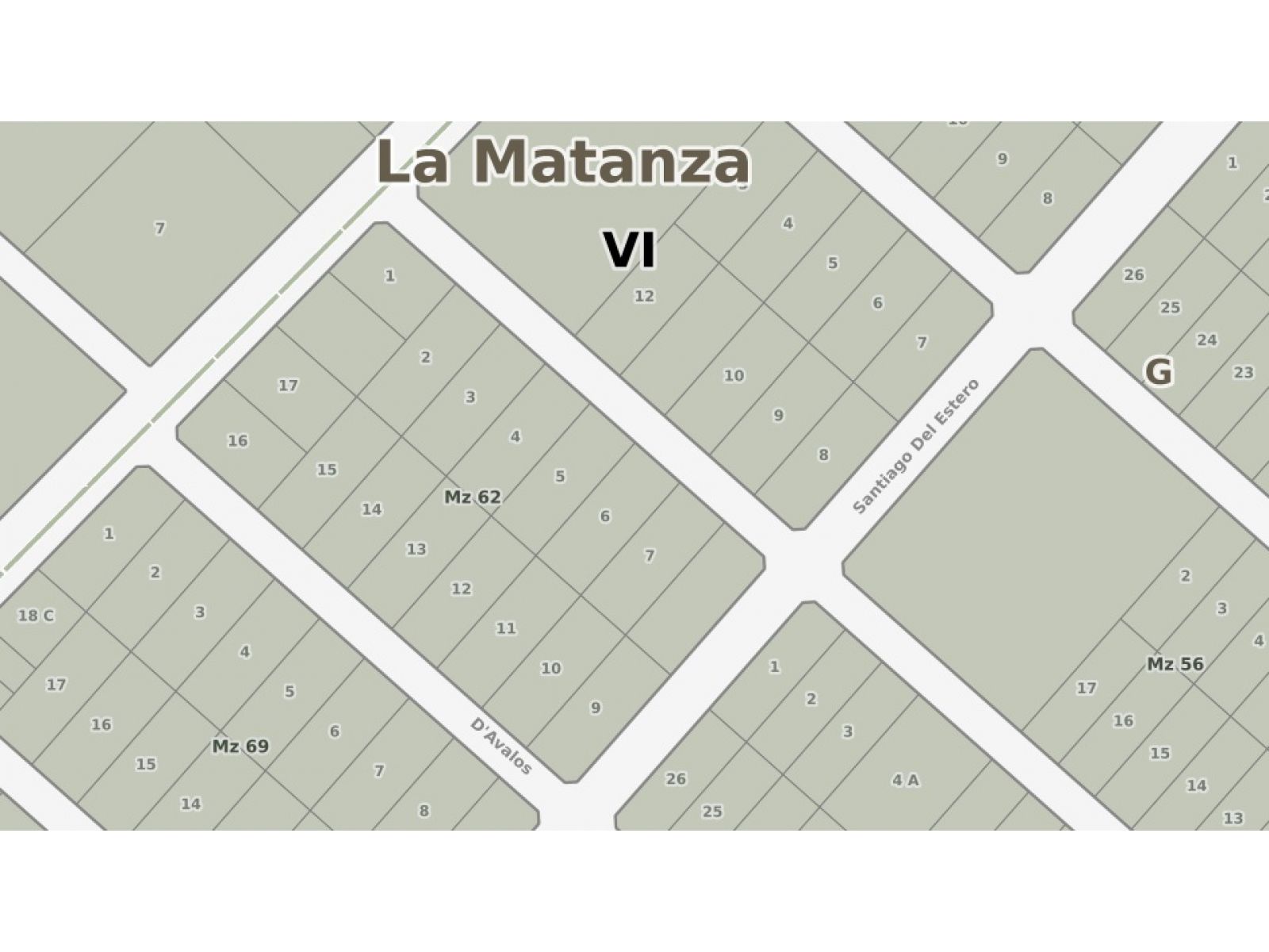 Venta Lote en Virrey del Pino