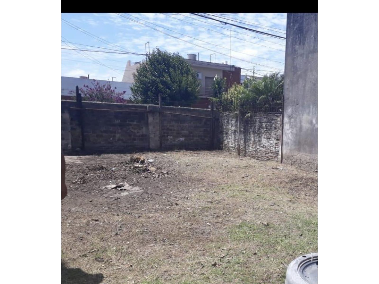 Lote de Terreno - Zona Sur