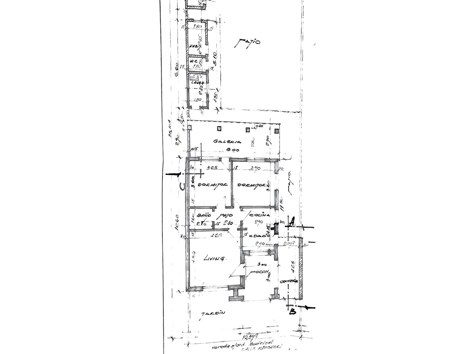 Casa 2 dormitorios - Ricchieri al 400