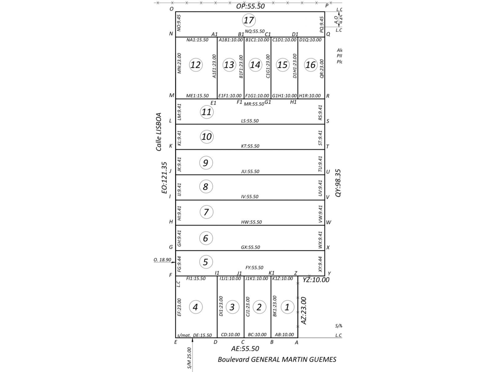 VENTA TERRENO EN SAN JERONIMO SUR - LOTEO LOS TRONCOS