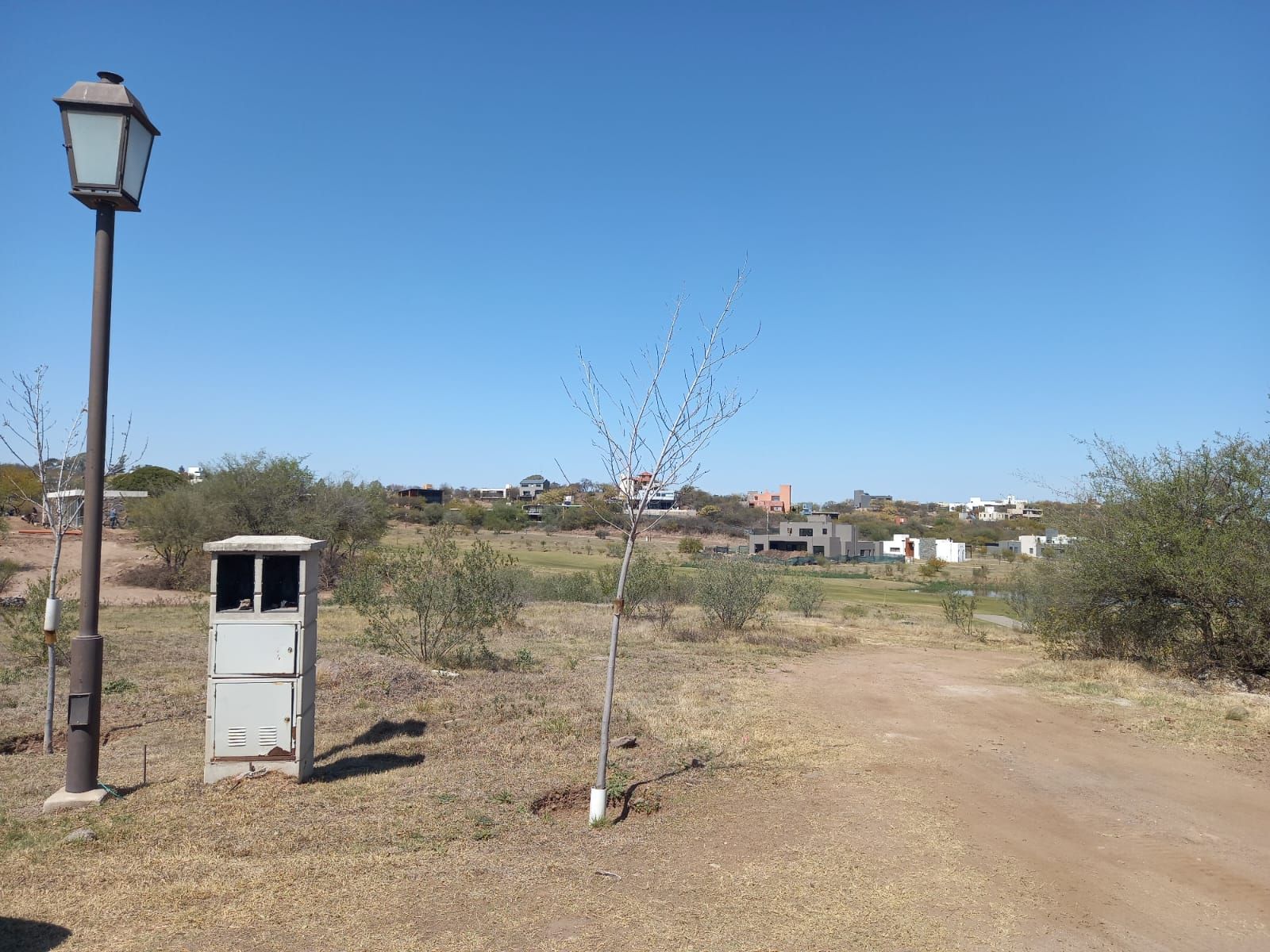 LOTE ESTANCIA EL TERRON - FONDO GOLF 1355 m2