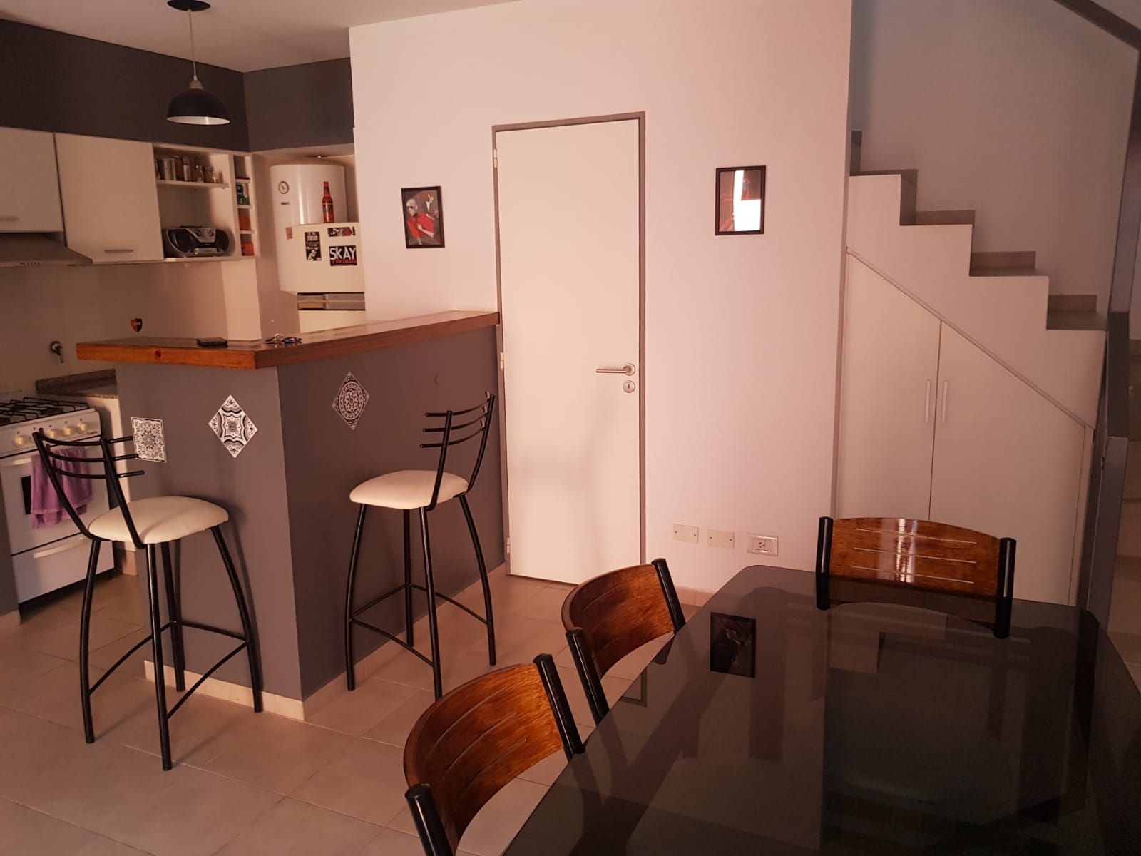 Duplex de 2 dormitorios - B° Abasto