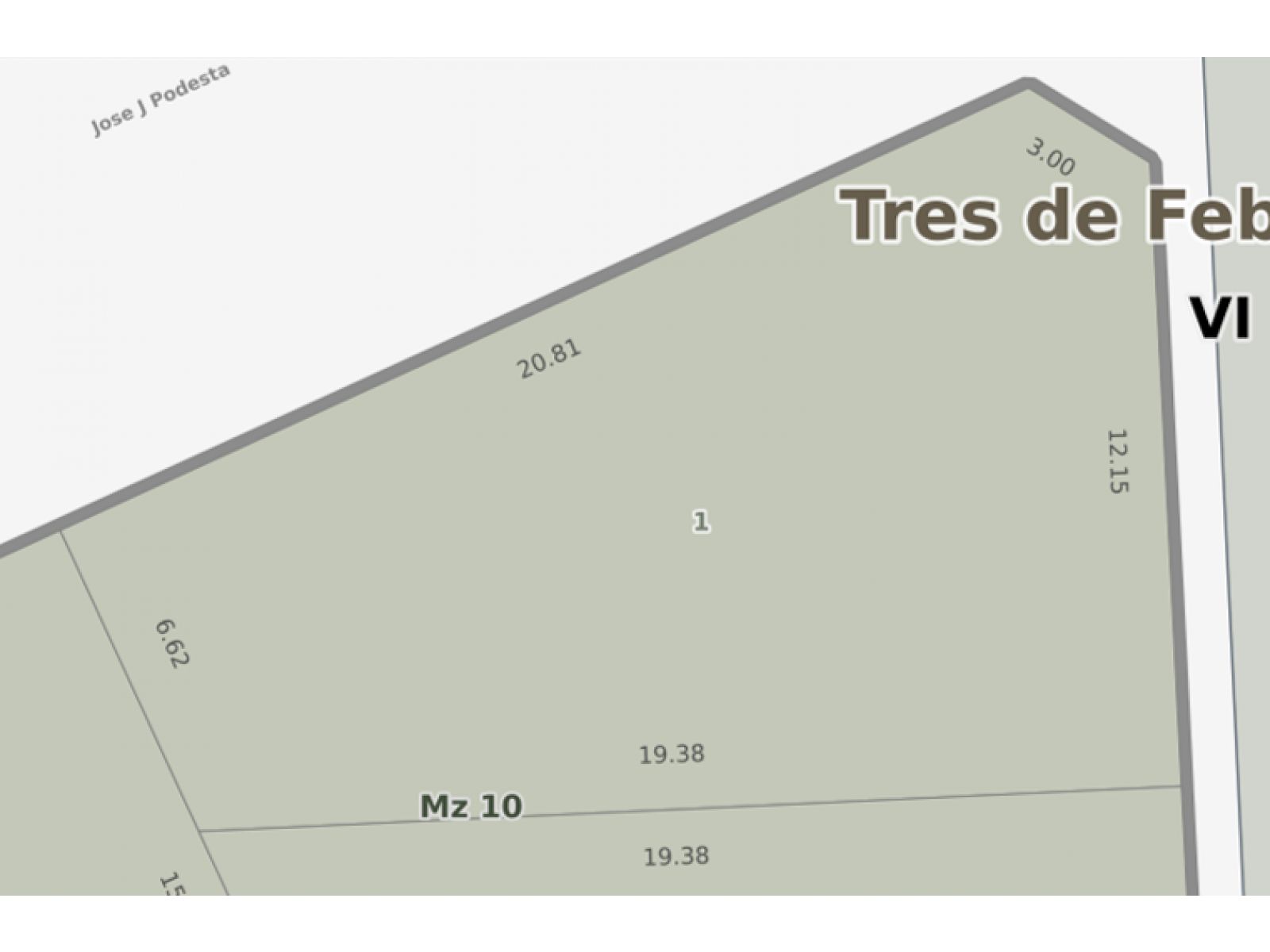 Casa a reciclar sobre lote de 218m2