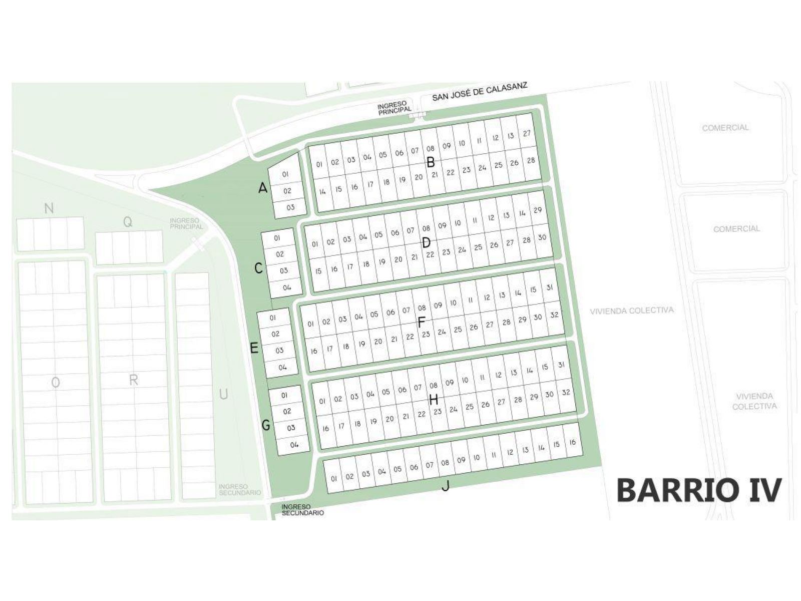 Lote en barrio Los Pasos del Jockey