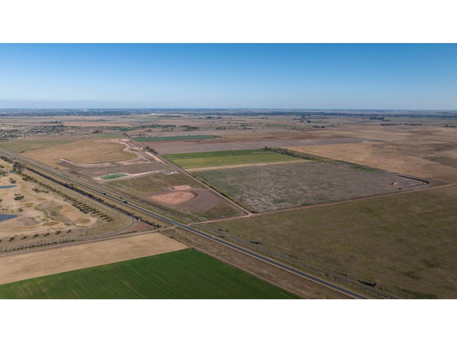 Terreno cercano AO12 - Ibarlucea - Cinco Lagos - Barrio cerrado - Ruta 34 Km 10 - Lote 225