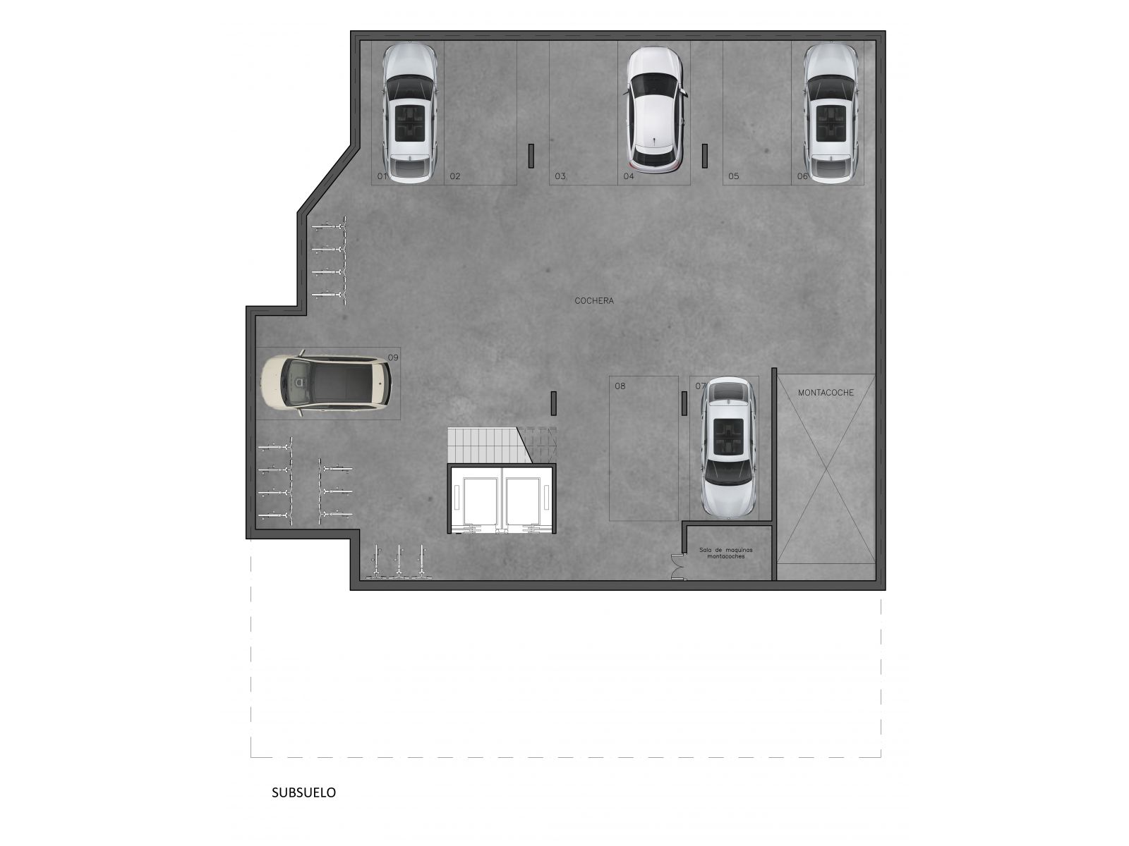 Departamentos de 1, 2 y 3 dormitorios - Balcarce y San Lorenzo