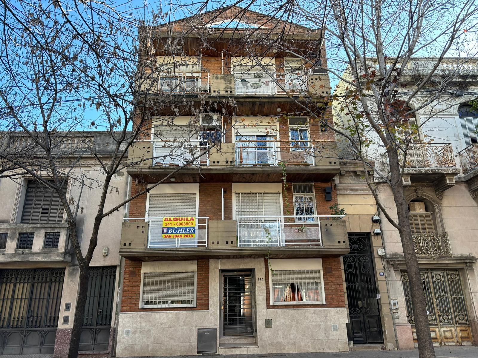 ALVEAR 530 - DEPTO. UN DORMITORIO