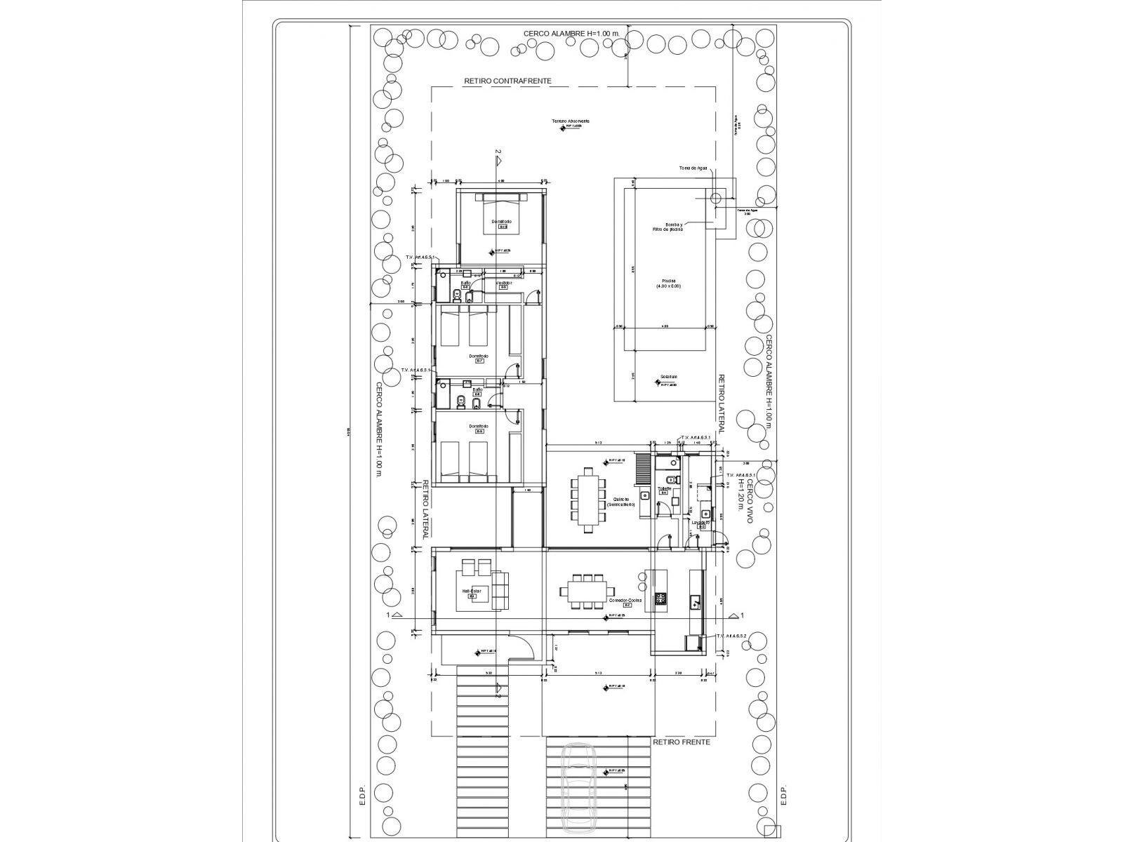 Casa en Obra Barrio San Lucas entrega en Agosto  2025