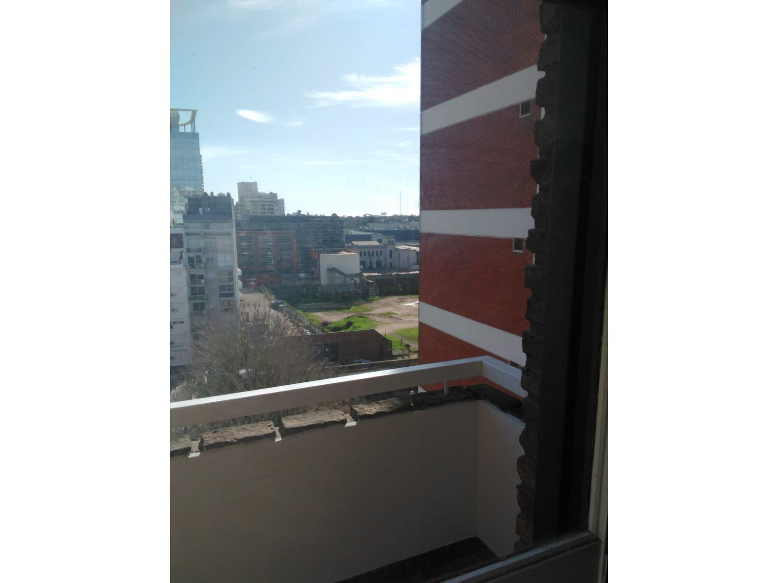 PALERMO LINDO DOS AMBIENTES PISO 10 LUZ Y SOL CONTRAFRENTE  BALCÓN VIGILANCIA 24 HS SANTA FE 4400