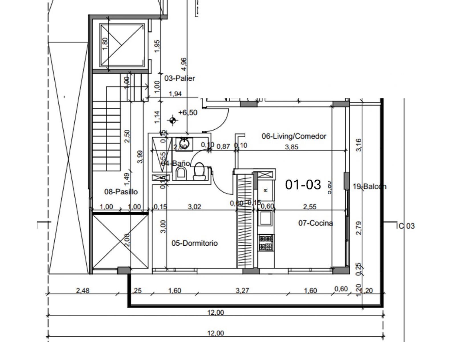 Edificio Meraki III!  Depto de  1 dormitorio en esquina a estrenar! Magníficas vistas! Unidad 1-3 - Victoria, Entre Ríos