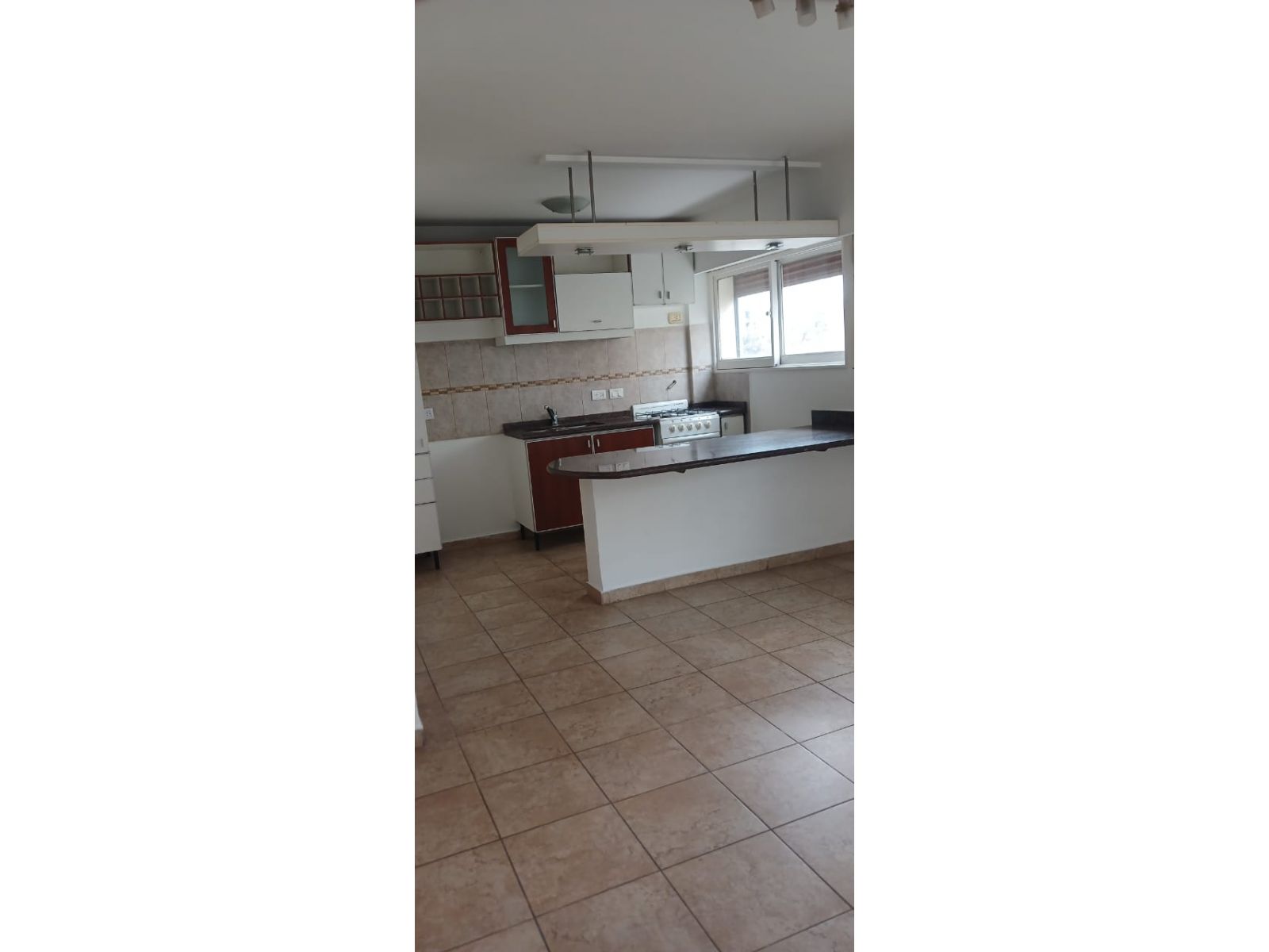 ALQUILO depto. 1 dorm. coc/com, baño y lavadero muy luminoso $320.000