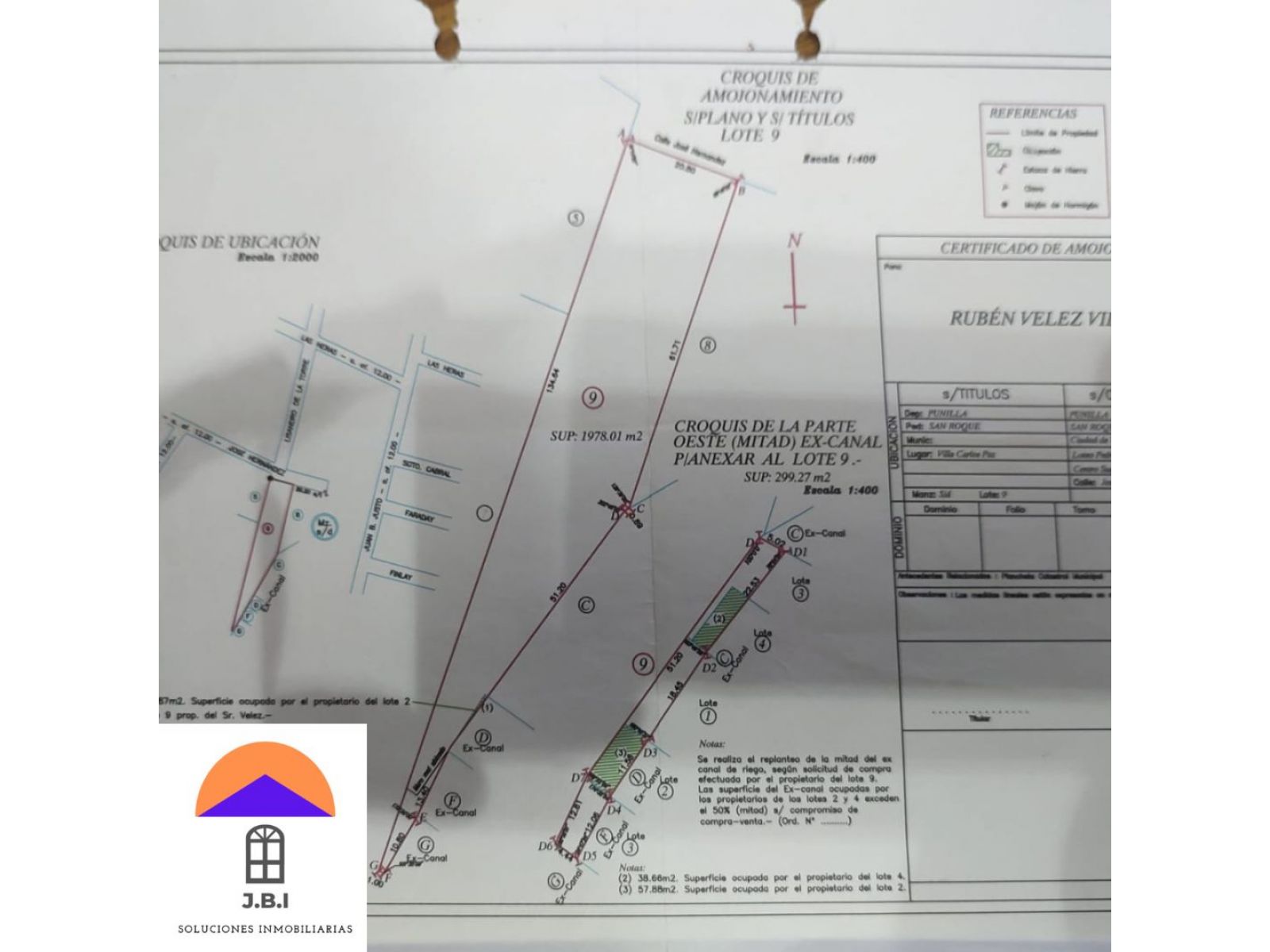 Terreno en Venta Centro de Carlos Paz