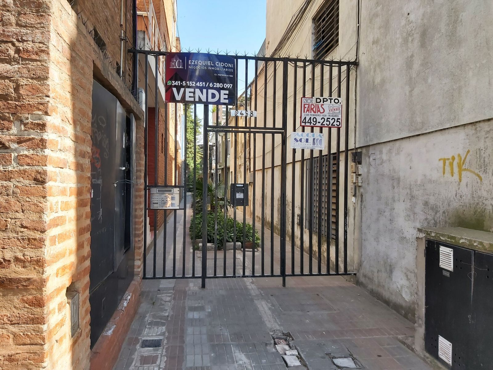 Departamento en venta • Un Dormitorio • Chacabuco 2458 • Republica de la Sexta • Rosario