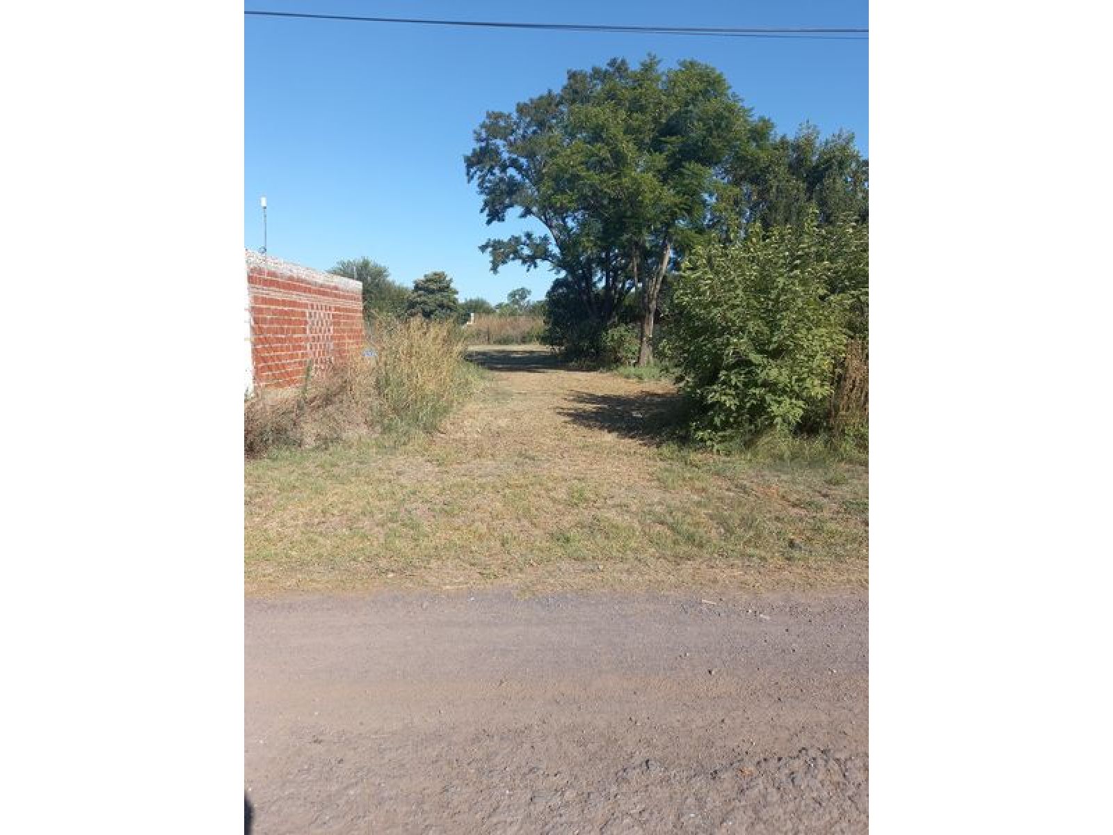 LOTE EN VENTA EN VILLADA