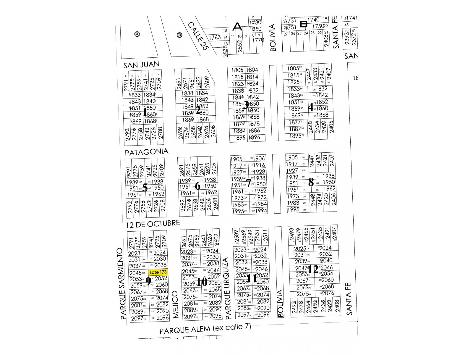 Lote en Pueblo Esther, barrio Jardines de Esther.