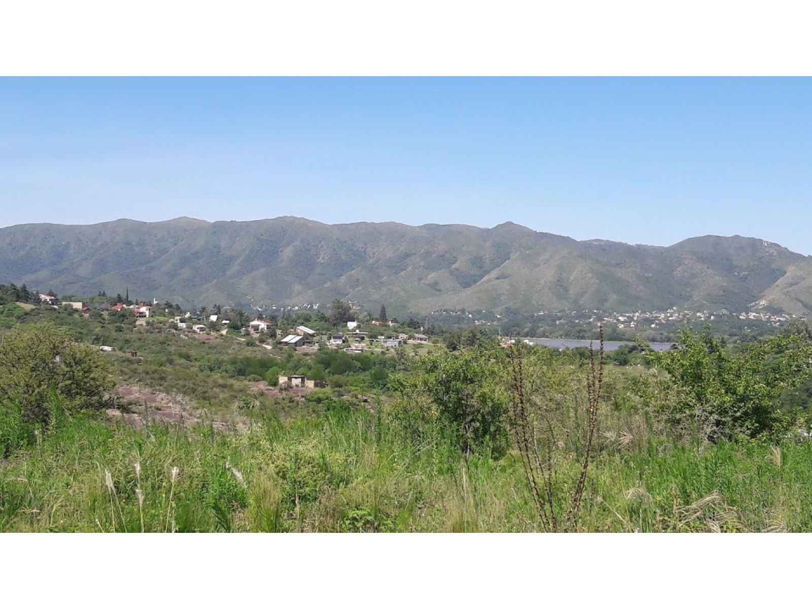 Venta Gran Terreno de 1850 mts. Increíble Vista !! a mts de arroyo Las Mojarras-Villa Mirador del Lago Bialet Masse-Córdoba