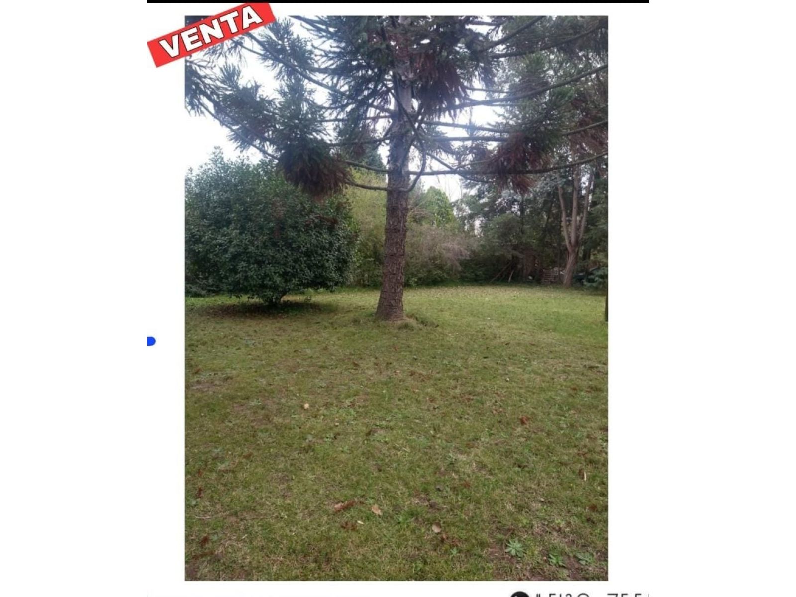 Venta Lote/Terreno  V. Del Pino Barrio Parque Cruz Del Sur