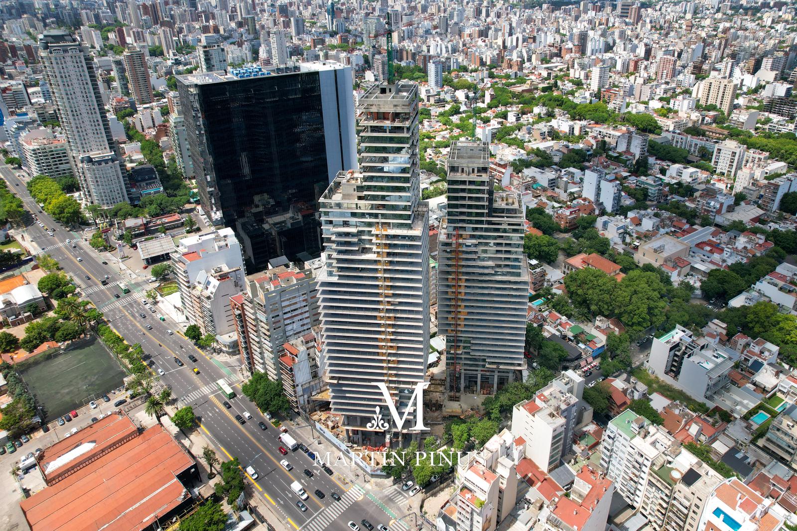 VENTA NUÑEZ DEPARTAMENTO 3 AMBIENTES  TERRAZA PRIVADA VISTA RIO - Torre Quantum Bellini