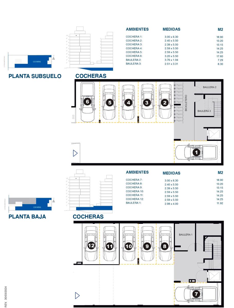 Cochera en Juan Manuel de Rosas 1100 - Barrio Martin Rosario  Venta