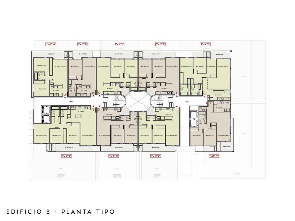 Departamentos de 1, 2 y 3 dormitorios en Paddock Condos Fisherton