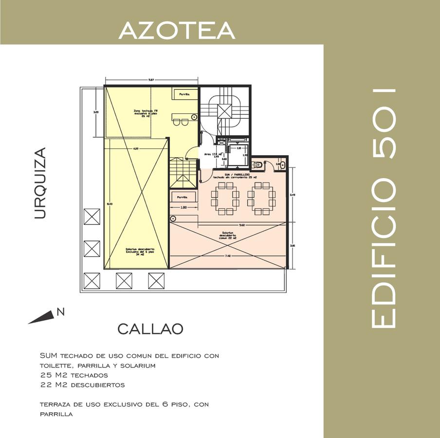 Departamentos de 1, 2 y 3 dormitorios amplios en Lourdes