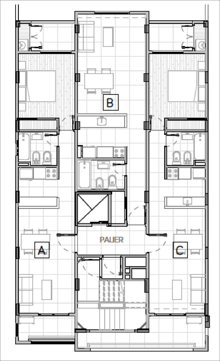 Departamento - Lanús Este